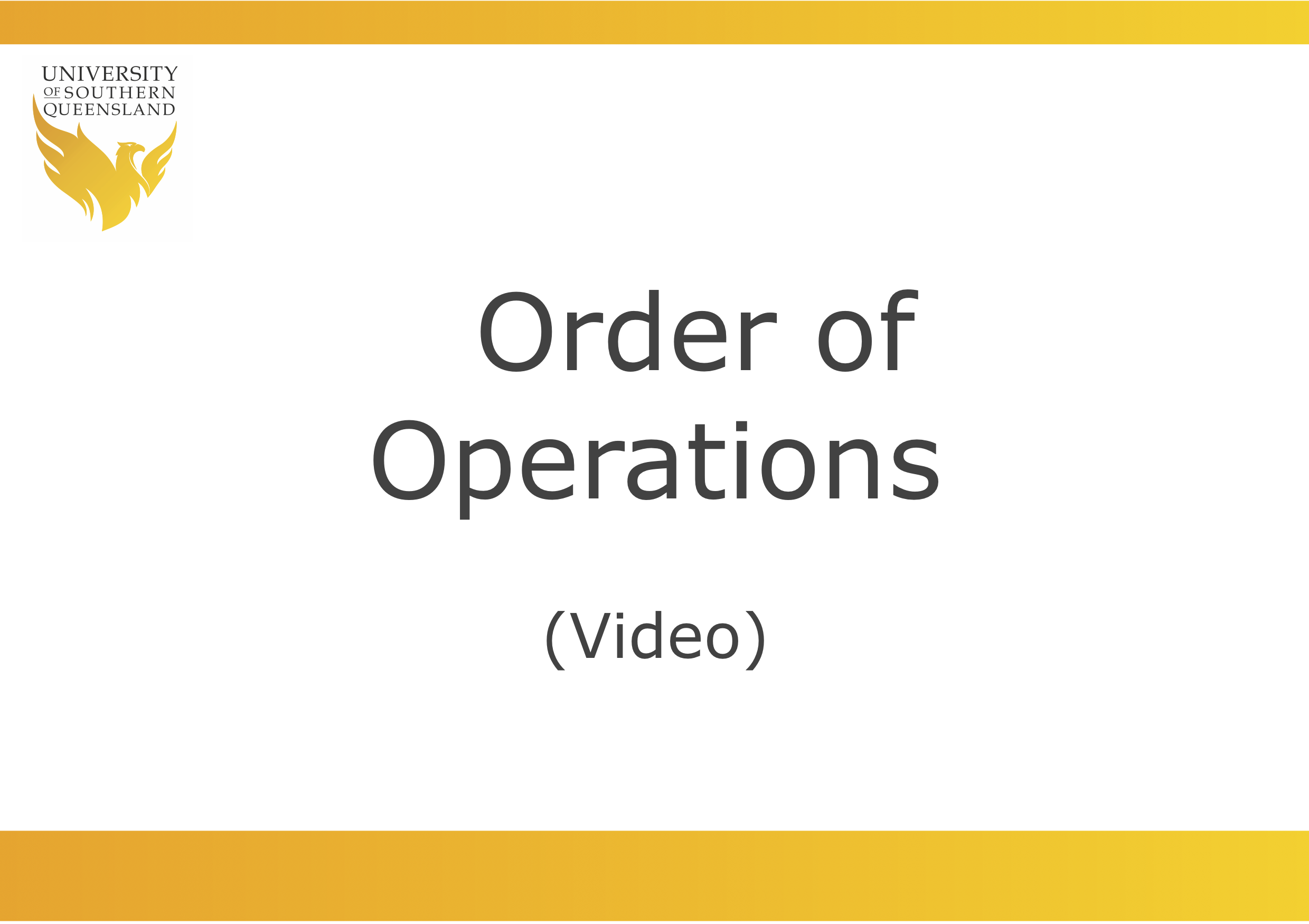 image for the order of operations video