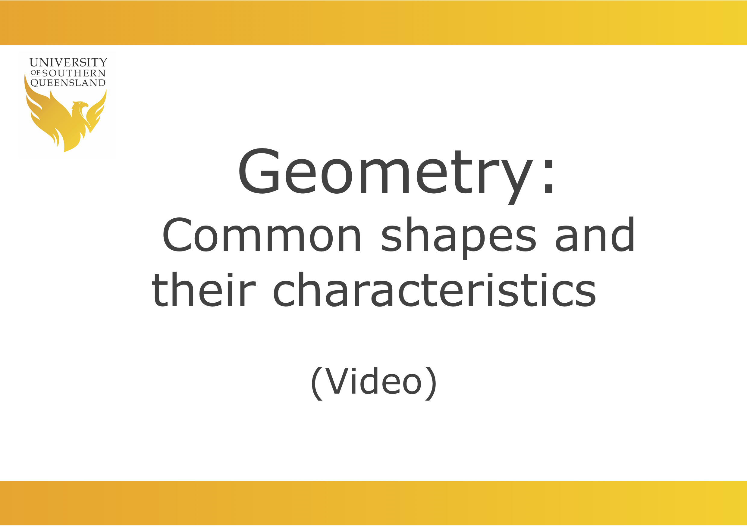 Image for Geometry video