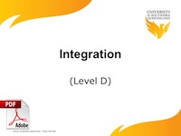 D6-integration