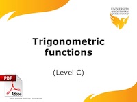 Trigonometric Functions