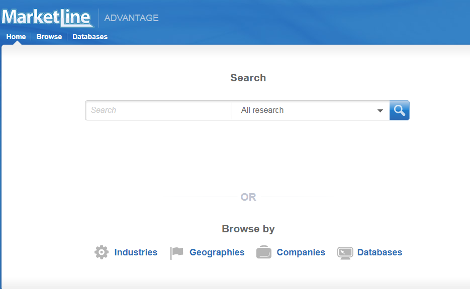 Marketline Advantage database instructional video