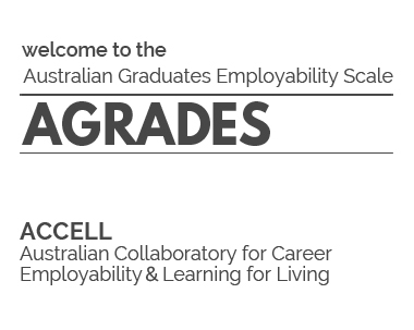 Welcome to the Australian Graduates Employability Scale (AGRADES)