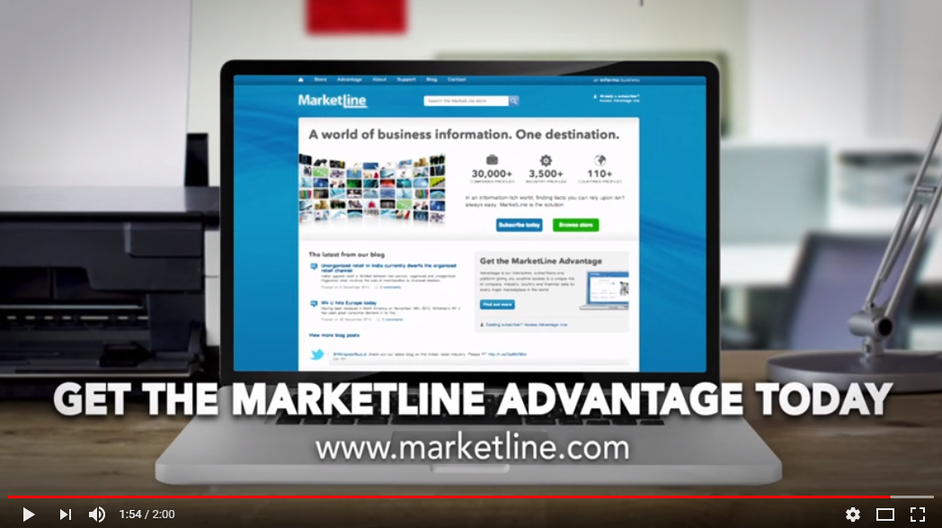Marketline Advantage